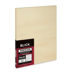Blick Premier Wood Panel - 24" x 30", 1-1/2" Gallery Profile, Cradled