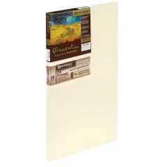 Masterpiece Vincent Pro Artfix Linen Canvas - 10" x 20", Oil Primed