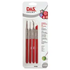 DAS Smart Polymer Clay Tools - Set of 4