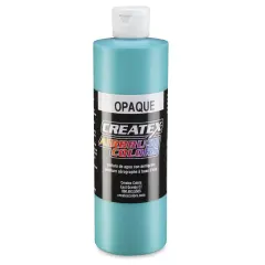 Createx Airbrush Color - 16 oz, Opaque Aqua