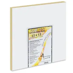 American Easel WaterMedia Panel - 12" x 12", Traditional Profile 7/8"
