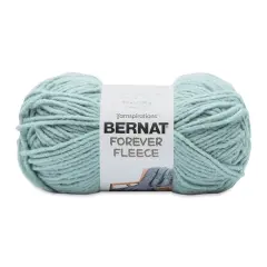 Bernat Forever Fleece Yarn - Dark Eucalyptus, 194 yards
