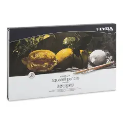 Lyra Rembrandt Aquarell Pencil Set - Assorted Colors, Set of 72