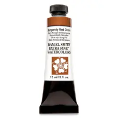 Daniel Smith Extra Fine Watercolor - Burgundy Red Ochre, 15 ml Tube