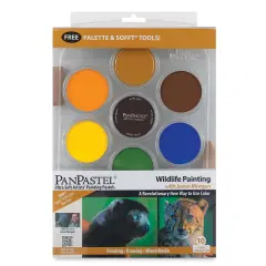 PanPastel Artists&rsquo; Painting Pastels Set - Wildlife Painting with Jason Morgan, Set of 10