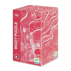 Djeco Twisty Puzzle - Enchanted Tree, 100 pieces