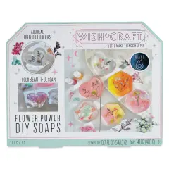 WishCraft Flower Power DIY Soaps Kit