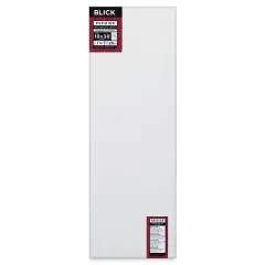 Blick Premier Heavyweight Stretched Cotton Canvas - 10" x 30", 1-3/8" Profile