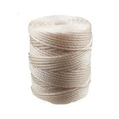 C-Lon Tex 400 Heavy Weight Bead Cord, Peach Glow ,1.0mm, 36 Yard Spool