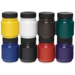 Jacquard Versatex Screen Printing Inks - Starter Set 1, 2 oz Jar