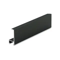 Nielsen Metal Frame Section Style 22 - 18" x 1", Matte Black