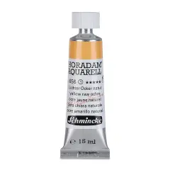 Schmincke Horadam Aquarell Watercolor - Yellow Raw Ochre, 15 ml tube