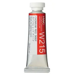 Holbein Artists' Watercolor - Cadmium Red Deep, 15 ml tube