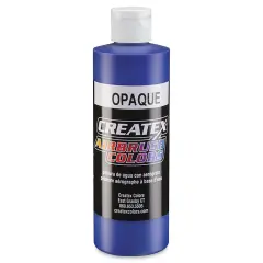 Createx Airbrush Color - 8 oz, Opaque Blue