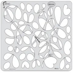 Iwata Artool Freehand Template - Kustom FX II The Blob