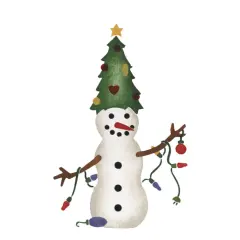 Small Snow Diva Wall Stencil | 2985A by Designer Stencils | Outdoor Stencils | Reusable Art Craft Stencils for Painting on Walls, Canvas, Wood | Reusable Plastic Paint Stencil for Home Makeover | Easy to Use & Clean Art Stencil