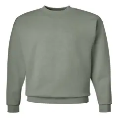Hanes&reg; Ecosmart Crewneck Sweatshirt Stonewashed Green