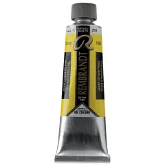 Rembrandt Artists' Oil Color - Permanent Lemon Yellow, 150 ml tube