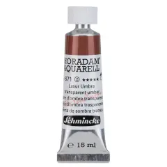 Schmincke Horadam Aquarell Watercolor - Transparent Umber, 15 ml tube