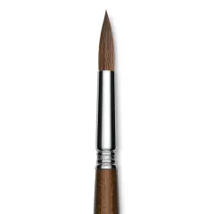 Escoda Versatil Brush - Pointed Round, Size 14, Long Handle