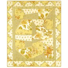 Midas Cotton Quilted 50" x 60" Throw Blanket