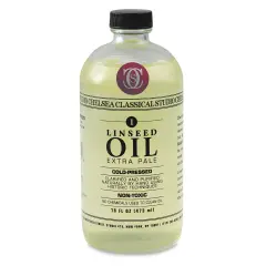 Chelsea Classical Studio Oil Painting - Linseed Oil, 16 oz