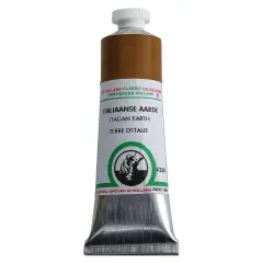 Old Holland Classic Oil Color - Italian Earth, 40 ml tube