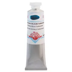 Old Holland New Masters Classic Acrylics - Phthalo Blue Turquoise, 60 ml tube