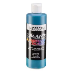 Createx Airbrush Color - 8 oz, Iridescent Turquoise