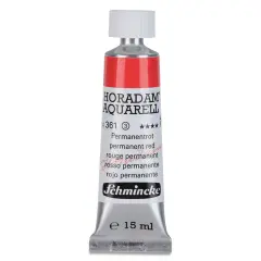 Schmincke Horadam Aquarell Watercolor - Permanent Red, 15 ml tube