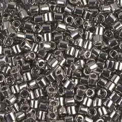 Miyuki Delica Bead 8/0, DBL0021, Nickel Plated