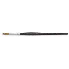 Winsor & Newton Series 7 Kolinsky Sable Brush - Pointed Round, Size 8