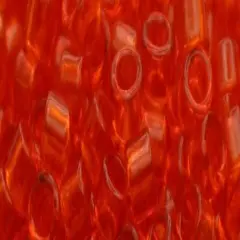 Toho Aiko Cylinder Seed Bead - TB-0005 - Transparent Light Siam Ruby