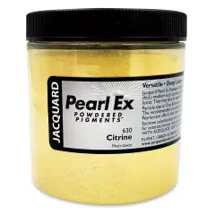 Jacquard Pearl-Ex Pigment - 4 oz, Citrine, Jar