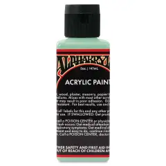 Alpha6 Alphakrylic Acrylic Paint - Mint, 5 oz