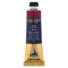 Maimeri Puro Oil Color - Quinacridone Violet, 40 ml Tube