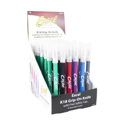 K18 Grip-On Knife - 36 Pack Display Set