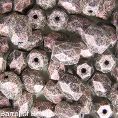 Baros Par Puca&reg;, Czech glass bead, Metallic Matte Dark Violet, 10 grams