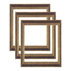 Imperial Frames Stratford CollectionAntique Bronze Neoclassical Wood Frame, Hand-Finished, Museum-Quality Open Back Frame for 3/4 Deep Canvas & Panels