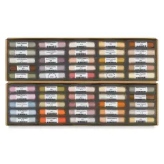 Mount Vision Soft Pastel Set - Portrait Colors, Set of 50