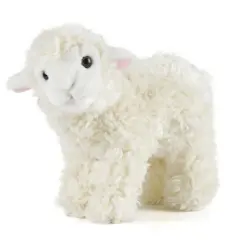 Small Standing Lamb by LIVING NATURE - 8"
