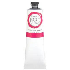 Gamblin 1980 Oils- Quinacridone Magenta, 150 ml tube