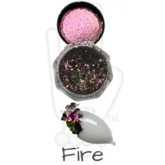 Fire Premium Color-shift Multi-chromatic Chameleon Pigment Flakes - The Elements Edition