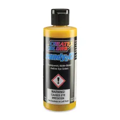 Createx Candy2O Auto Air Color - Lemon Yellow, 4 oz