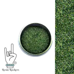 Resin Rockers Premium Color-shift Multi-chromatic Chameleon Pigment Powder Wicked Witch