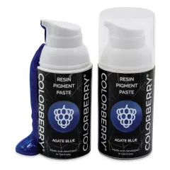 Colorberry Resin Pigment Paste - Agate Blue, 30 ml, Bottle