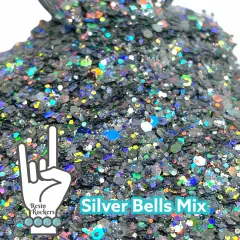 Silver Bells Pixie for Poxy Chunky Glitter Mix