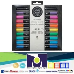 PENS - AC - KELLY CREATES - DREAM PEN - RAINBOW - (10 PIECES) 343551