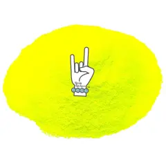 Electric Boogie Yellow Fluorescent Pixie for Poxy Micro Fine Glitter