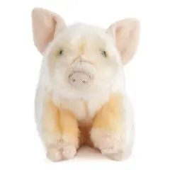 Pink Piglet by LIVING NATURE - 8"